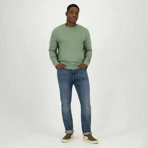 Sudadera de Cuello Redondo para Hombre, 100% Algodón, Felpa, Esencial para Invierno, Diseño Sólido, Informal, con Logotipo Personalizado - Product Image 3