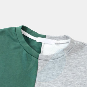 Venta al por mayor de algodón mezclado hombres sudaderas hechas a medida hombres sudaderas cuello redondo hombres sudaderas - Product Image 3