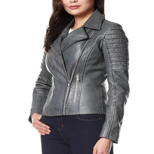 Veste en cuir pour hommes personnalisée de l'usine directe respirante style Hip Hop pour l'hiver prix de gros vestes en cuir pour hommes - Product Image 3