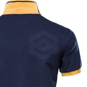 Camisetas de Algodón Personalizadas de Alta Calidad para Hombre, Tela Transpirable, Manga Corta, Corte Regular, Diseño Sólido, Color y Logotipo Personalizables - Product Image 6