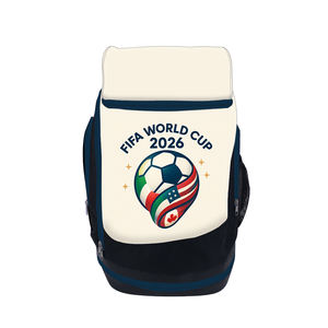 Cordura Sublimation Team Backpack Soft Foldable Breathable Zipper Closure Custom Logo Sports School Bag SSB-0064 - Product Image 2