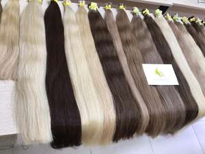 Cheveux en vrac, vente en gros, mèches de cheveux humains 100% Remy vietnamien de haute qualité - Product Image 4