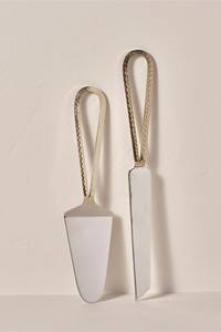 Ensemble de couverts en acier PVD décoré or Offre Spéciale, vaisselle polie miroir, ensemble d'ustensiles de cuisine pour restaurant - Product Image 3