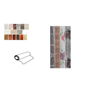 Tapéta 200cm * 45cm Vegyes Dekor - Product Image 1