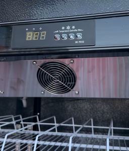 Vitrine réfrigérée commerciale de haute qualité pour supermarchés et hôtels, armoire à vin à <span class=keywords><strong>porte</strong></span> simple refroidie par air - Product Image 2