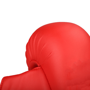 Guantes de cuero de boxeo MMA Sparring Shooter con precios razonables de logotipo personalizado Guantes de artes marciales MMA en color personalizado - Product Image 4