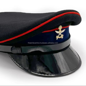 Gorras de Alta Gama con Insignia Personalizada, Gorras Estructuradas para Uniformes, Fabricante Mayorista - Product Image 1