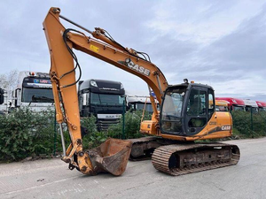 Mini-excavatrice sur chenilles d'occasion à prix abordable, modèles Case CX58C, CX55B, CX75, 5 tonnes, avec moteur EPA, et modèle Case 55 - Product Image 5