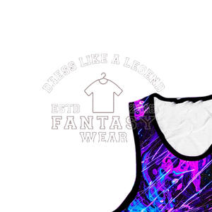 FANTASY WEAR 2026 Chalecos Acanalados Premium con Logotipo Personalizado, Chaleco Deportivo Elástico de Algodón Acanalado para Hombre, Certificado CE - Product Image 5