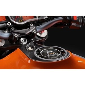 Etiqueta Adhesiva 3D de Resina para la Tapa del Tanque de Combustible para Motocicleta 1290 SUPER DUKE R, Hecha en Italia - Accesorios Elegantes y Personalizables - Product Image 2