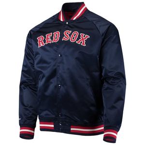 Chaqueta universitaria cosida personalizada mangas de béisbol de invierno Letterman chaqueta de hombre de talla grande de béisbol personalizada para hombre - Product Image 1