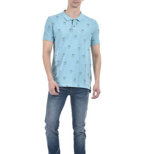 Polo à manches courtes en sublimation pour homme Polo à manches courtes pour homme de coupe régulière de fabrication professionnelle Taille plus - Product Image 5