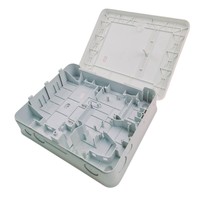 Boîtier de distribution de fibre optique en plastique FTTH (FDB) avec couleur et taille personnalisées, production OEM