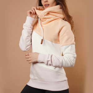 เสื้อฮู้ดผู้หญิงน้ำหนักเบา สวมใส่สบาย อุ่นสบาย สไตล์ลำลอง เสื้อฮู้ดโอเวอร์ไซส์ สตรีทแวร์ เสื้อฮู้ดสั่งทำสำหรับผู้หญิง - Product Image 1