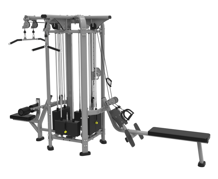 ジムマシン MNDフィットネス機器 8ステーション業務用ジム