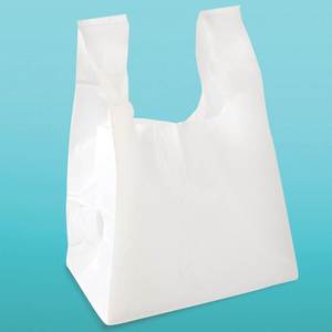 Sac Sacs pour t-shirts Restaurant Supermarché Gilet Sac en plastique transparent - Product Image 3