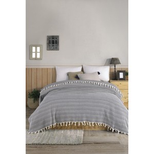 Varol <b>Quilted</b> Twin/King Size Polyester <b>Bedspread</b> Customizable Weight Versatile Home Use - Product Image 2