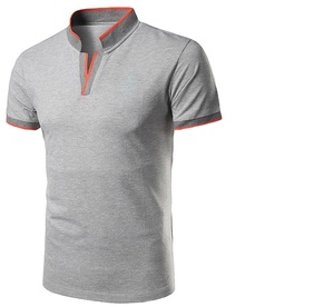 Camiseta Polo de Manga Corta con Solapa, Nueva Colección de Verano para Hombre, Juvenil y a la Moda, Color Sólido con Bordado, MARCA BS 2026 - Product Image 5