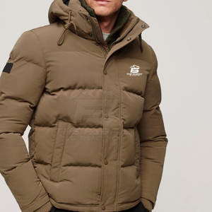 Veste matelassée pour homme chaude et confortable, idéale pour les sorties décontractées et les superpositions pendant les saisons d'automne ou d'hiver - Product Image 3