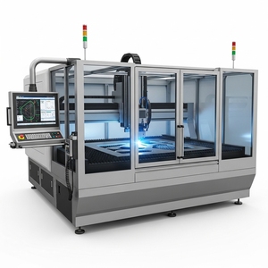 Máquina de Corte Láser CNC 3D de Alta Eficiencia y Mejor Relación Calidad-Precio para Metal, Madera, Acrílico, Plástico, Cuero y Materiales Compuestos - Product Image 4