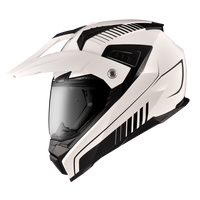Nuevo Casco de Motocicleta Ligero ASTONE XM6 SHAFT Cross de Material ABS con 1 Año de Garantía para Carreras, Tallas XS-2XL