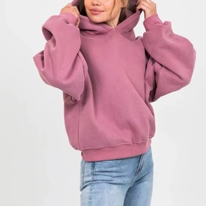Sudadera con Capucha para Mujer, Cómoda para Uso en Exteriores, Estilo con Cordón, Felpa Transpirable, Logotipo Personalizado, Precio Razonable - Product Image 3