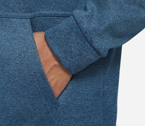 Sudadera con capucha con cremallera de poliéster y algodón con logotipo personalizado servicio OEM sudaderas con capucha y sudaderas para hombre a la venta - Product Image 5