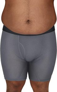 Men's <b>Boxer</b> Briefs 87% <b>Polyester</b> 13% Spandex Jersey Imported Pull on Closure Machine Wash Sourcing From Bangladesh - Product Image 6