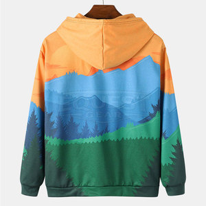 Sudaderas con Sublimación de Alta Calidad, Sudaderas Urbanas con Sublimación, Ropa Básica de Moda, Sudadera con Sublimación - Product Image 2