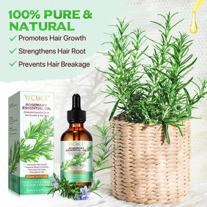 سيروم YECUCE لنمو الشعر وعلاج تساقط الشعر، زيت إكليل الجبل العضوي لنمو الشعر - Product Image 6