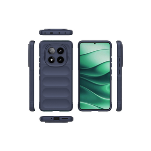 Coque Netzy Poco X7 en TPU souple avec dos creux, motif ethnique SAFA, en silicone, antichoc, protection pour smartphone 14 Plus - Product Image 5