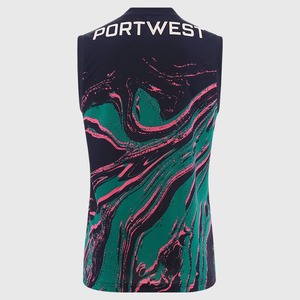 Ensemble de maillots de football GAA personnalisés de haute qualité 100% polyester Vêtements de football gaélique de meilleure qualité Service OEM pour le stock de style irlandais - Product Image 2