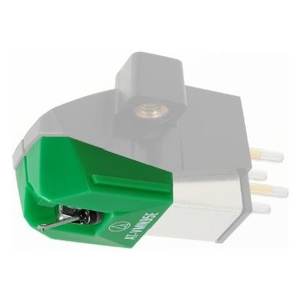 Stylet de remplacement vert VMN95E pour platine Audio-Technica SÉRIE VM95 (produit audio et auditif) - Product Image 2