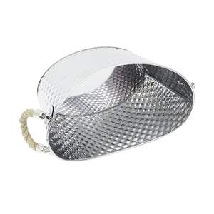 OEM Wholesale Luxury Stainless Steel Beverage Tub Rope Handles Reusable Bar Accessories Party <b>Drink</b> <b>Cooler</b> <b>Outdoor</b> Weddings Bars - Product Image 5