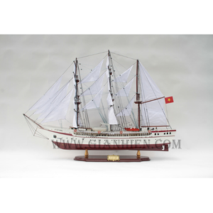 LE QUY DON BATEAUX EN BOIS MODÈLE/VIETNAM GRANDS BATEAUX/ARTISANAT DE HAUTE QUALITÉ POUR LA DÉCORATION - Product Image 1