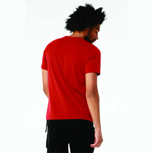 T-shirt personnalisé de haute qualité Vêtements de rue en coton blanc surdimensionné T-Shirt Slim Fit T-shirt lourd Impression de qualité Hommes T Shirt - Product Image 3