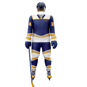 Tissu anti-humidité léger et durable, parfait pour les activités sportives, nouveau maillot et pantalon de hockey sur glace pour hommes - Product Image 2