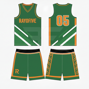 Uniforme Deportivo de Atletismo de Alta Calidad, MOQ Bajo, Transpirable, Antibacteriano, Ligero, 100% Poliéster, Unisex, para Adultos - Product Image 4