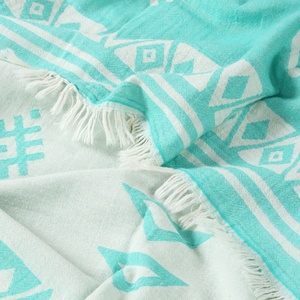 Turkish Sand Free Custom Eco-Friendly All-Season Beach <b>Towels</b> Cotton Personalized Luxury Logo Quick Dry <b>Bath</b> <b>Towel</b> <b>Sets</b> - Product Image 4