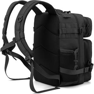 Sac à dos tactique d'extérieur de qualité supérieure avec logo personnalisé, impression, broderie, randonnée, camping, sac de voyage, fabricant d'usine OEM - Product Image 2