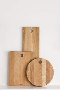 Juego de 2 tablas de cortar de verduras de diseño fantástico tabla de cortar de madera de calidad de lujo a un precio atractivo - Product Image 3