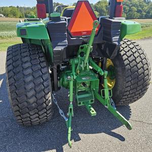 Tracteur agricole 4x4 Johnny Deeree 4052M 50 CV 2016 avec roulement et pompe - Product Image 3