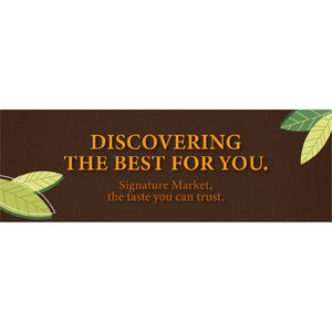 ซิกเนเจอร์ มาร์เก็ต กาแฟอาราบิก้า ลาเต้ คุกกี้กึ่งนุ่ม ปราศจากกลูเตน บรรจุในถุง - Product Image 5