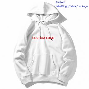 OEM ODM Hoddies Sudadera Capuchas Y Sudaderas De Hombre Sudaderas con capucha para hombre Logotipo personalizado Sudadera con capucha en blanco de gran tamaño - Product Image 6