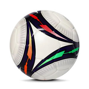 Balón de Fútbol de Cuero Cosido a Mano, Profesional, de Alta Calidad, con Logotipo Personalizado, Listo para Partido, OEM - Product Image 1