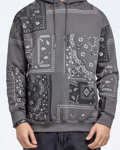 Sudadera con capucha de color sólido para hombre, ropa deportiva de calle, ropa de diario, de manga larga Sudadera con capucha, ropa informal - Product Image 3