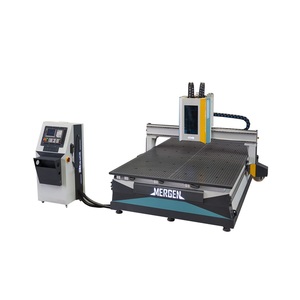 Solton 2137 routeur CNC à bois entièrement automatique pour l'industrie du meuble de Turquie fabricant fraisage sculpture gravure - Product Image 3