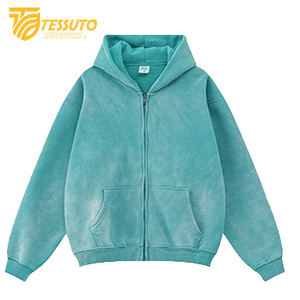 Sudaderas con capucha de alta calidad para hombre, sudaderas con capucha de gran tamaño Unisex, logotipo personalizado, Sudadera con capucha de algodón personalizada para hombre de peso pesado en blanco - Product Image 4