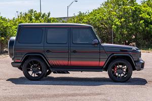 Mercedes-AMG G63 2018 d'occasion en excellent état, V8 biturbo, Designo Night Black Magno, R-ENNtech ECU tune - Product Image 3