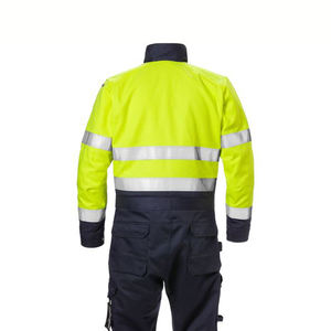 Overol de Trabajo de Seguridad Industrial de Algodón Transpirable de la Mejor Calidad, Nuevo Diseño, Uniforme de Trabajo de Fábrica por HI 2026 - Product Image 2